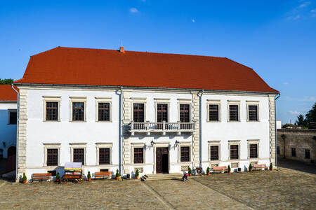 Zbarazh castle