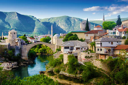 Mostar şehri