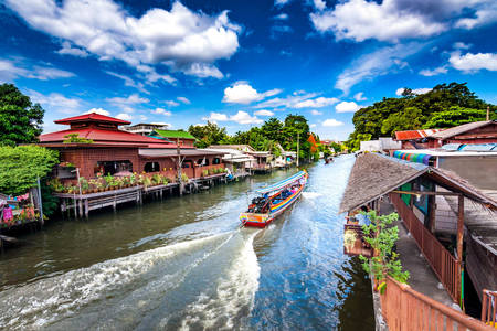 Canale di Bangkok Yai