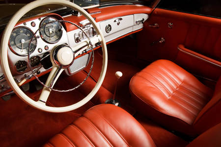 Car interior