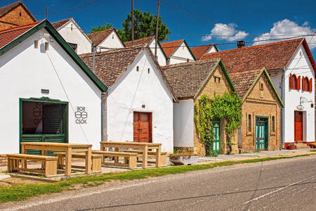 Vinske kuće u Villanima