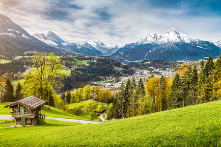 Berchtesgadener-Land