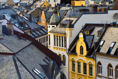 Roofs of Alesund